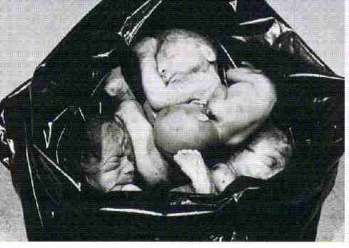 Child killed by abortion